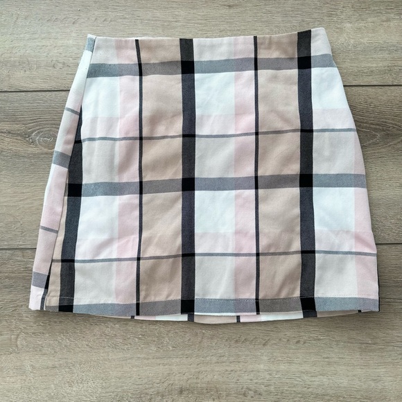 Plaid Skirt Coquette - Picture 1 of 2